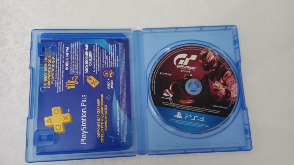 Дискы playstation 4