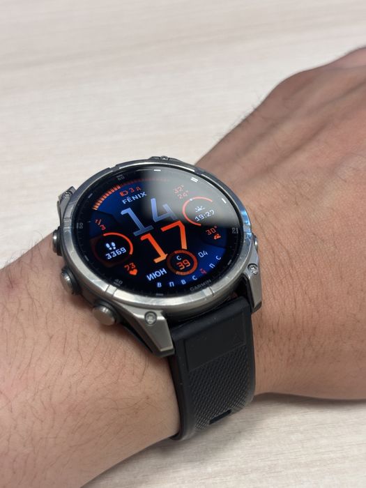 Garmin fenix 8 amoled 47 mm