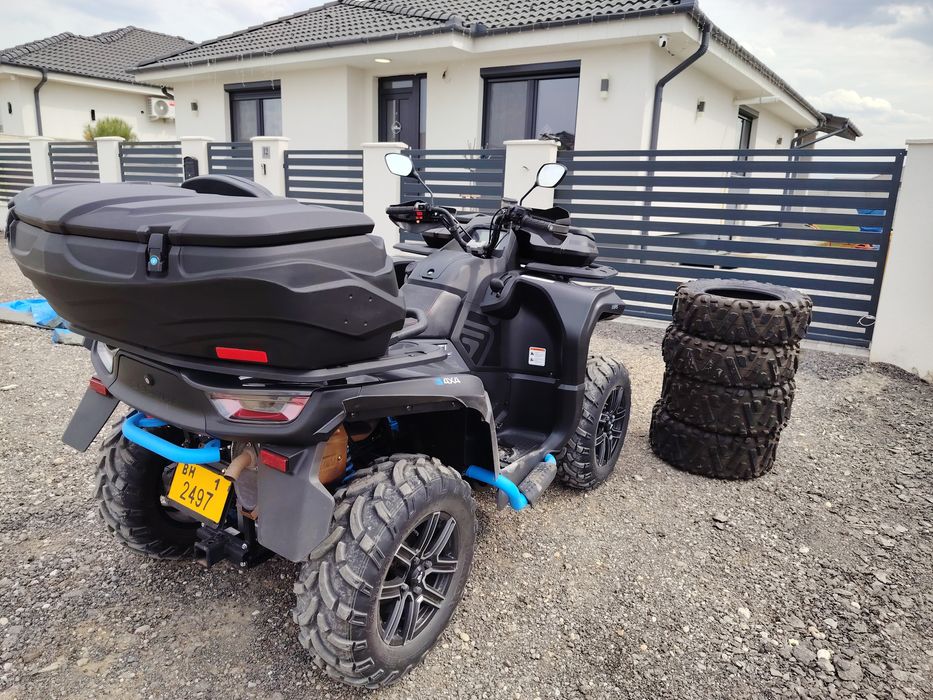 Vând ATV Segway At 6 Limited