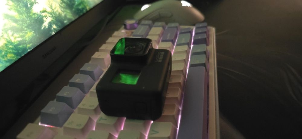 GoPro HERO7 BLACK экшен камера веб камера