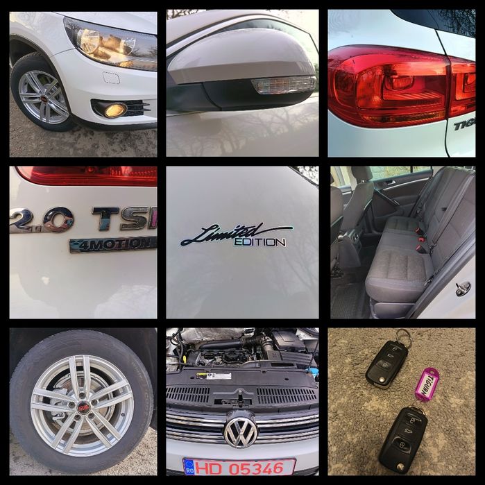 Volkswagen Tiguan*Af.2014*2.0 Turbo*Benz*211 Cp*6+1V*Clima*Pilot*Navi!