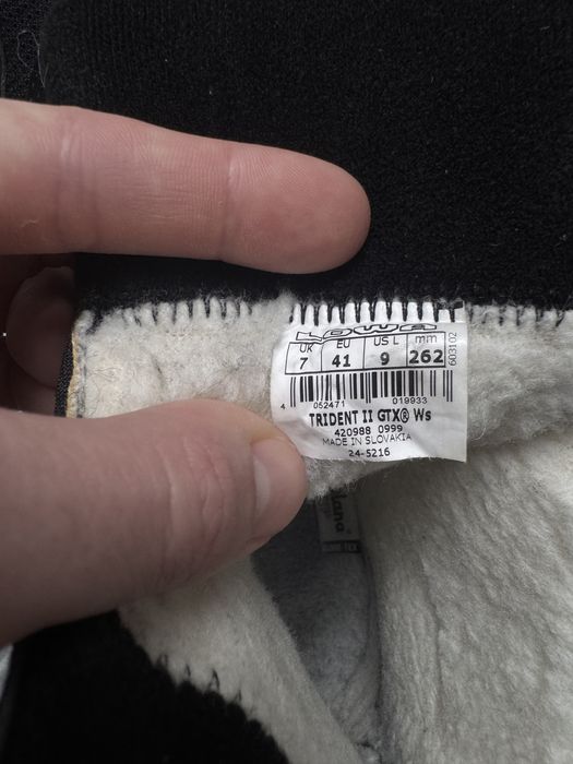 Мъжко! Чисто нови оригинални Lowa Trident II GoreTex