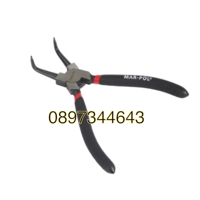 Комплект зегер клещи 4 части 180мм  Mar-Pol