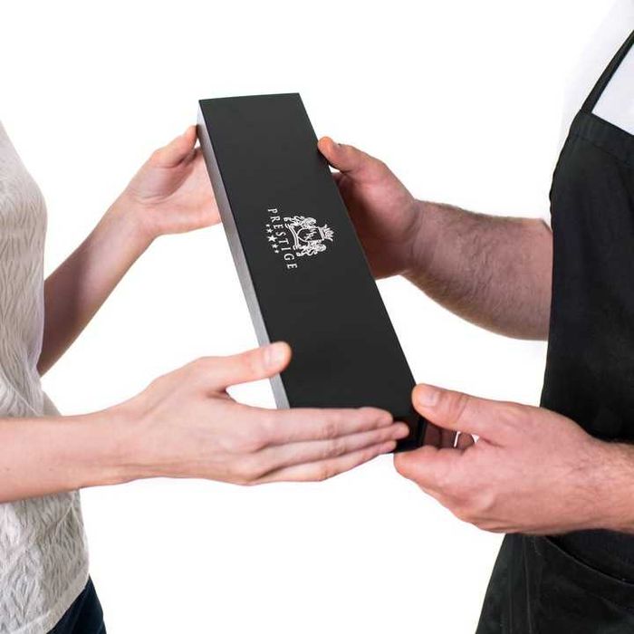 Cutitul bucatarului profesional MRK PRESTIGE, cu lama de 20 cm