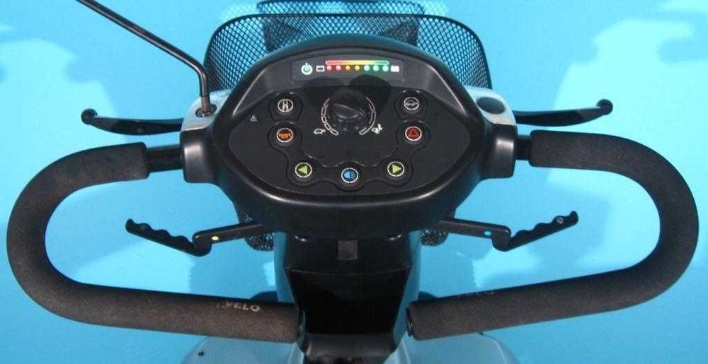 Scuter electric persoane dizabilitati Invacare Orion - 6 km/h