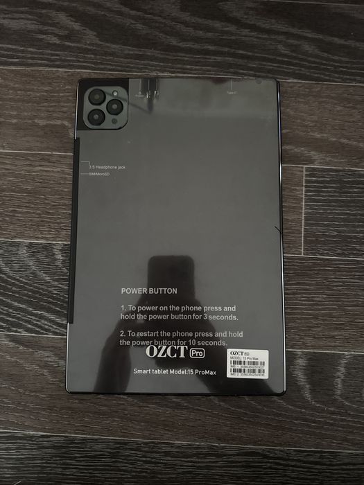 Продаю планшет OZKT 15 pro max