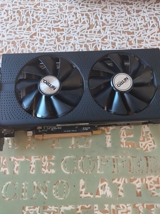 Видео карта amd rx480