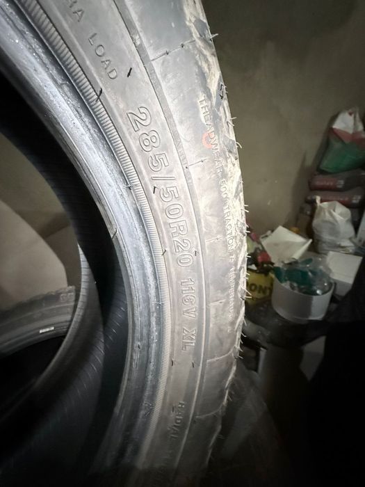 шины 20 го размера всесезонные