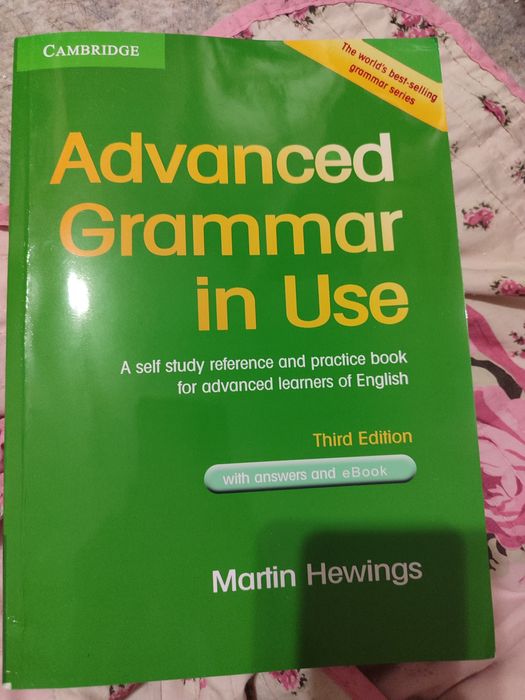 Advanced grammar in Use