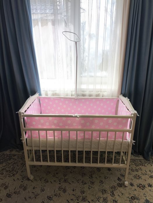 Манеж для новорожденного