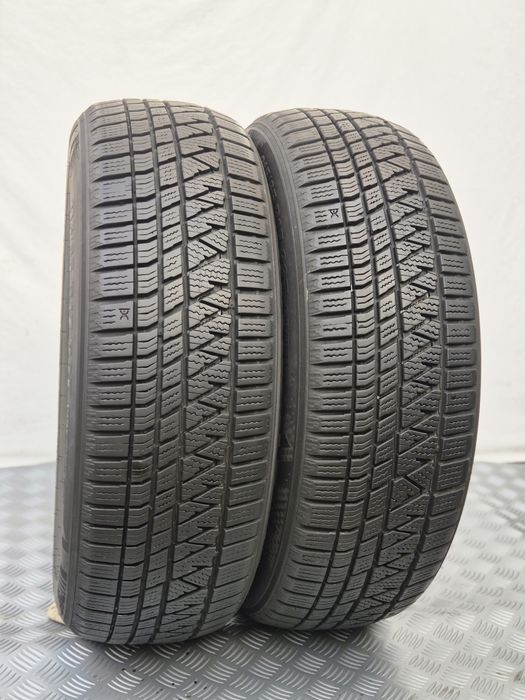 2бр 215 65 17 Kumho зимни 22г