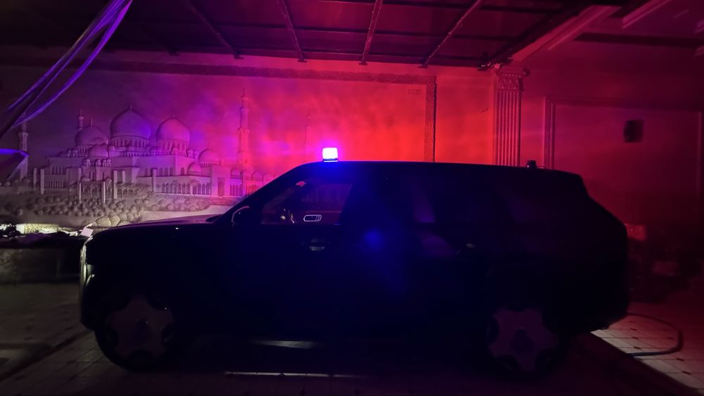 Мигалка томга кок кизил ранг 12 хил режимли размери котта