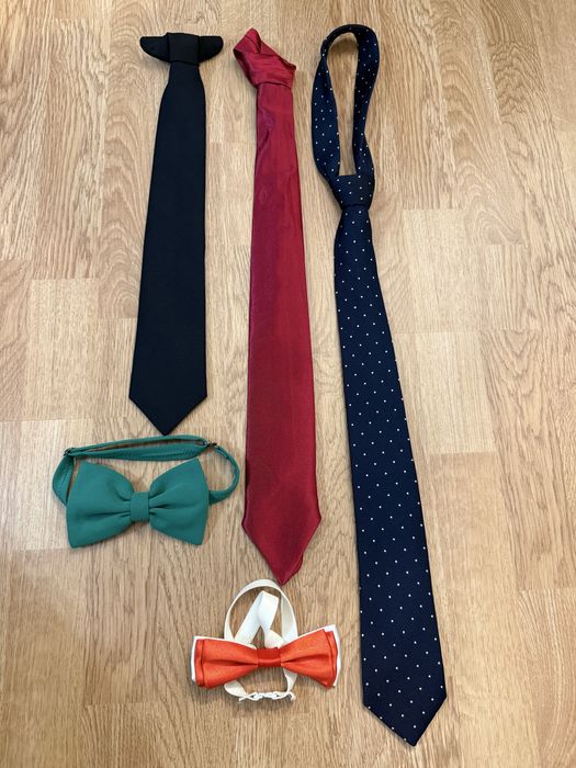 Set Cravate + papioane impreuna