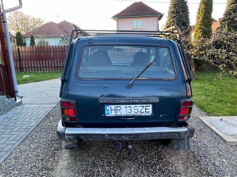 Lada Niva 1.7i 4x4 Off Road, Troliu, Jante 16", 2004