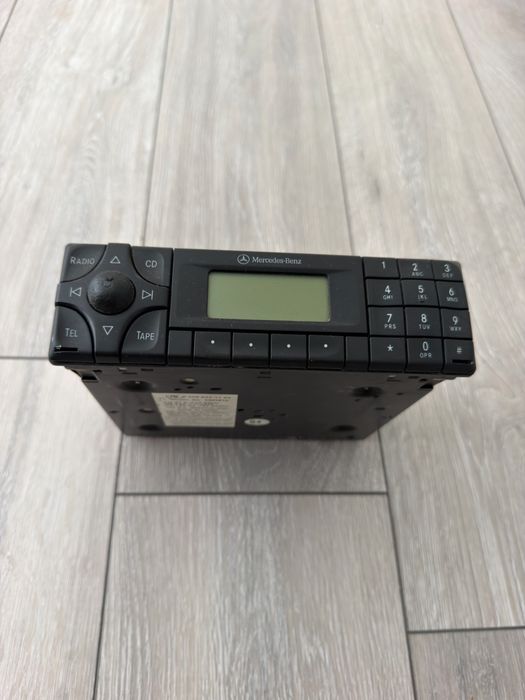 Магнитафон мерс 210