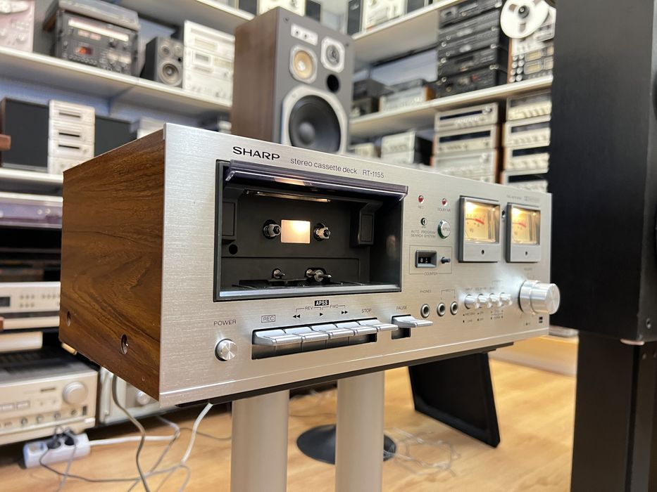 Deck/Casetofon Sharp RT 1155