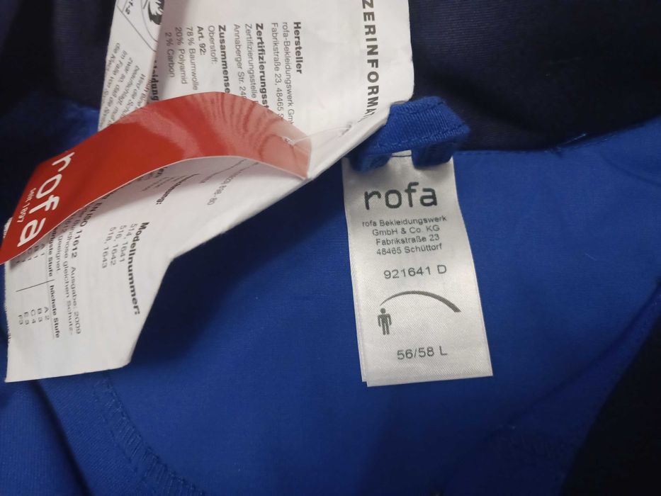 Salopete rezistente la uzura