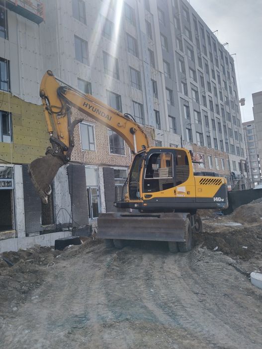 Услуги калесного эксковатора