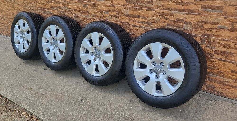 Roți aliaj originale Audi pe 16"