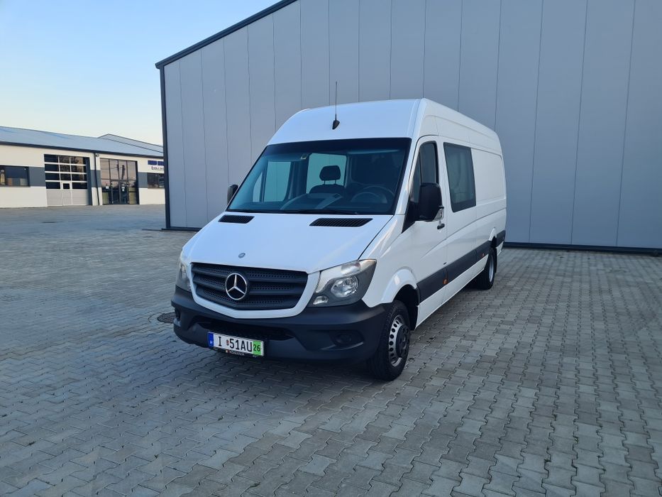 Mercedes sprinter 519 419 cat B 3.5t cârlig