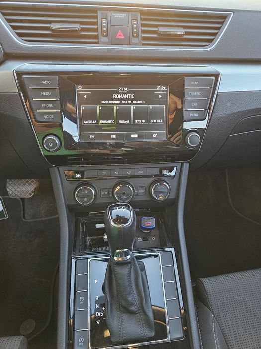 Skoda Superb DSG 190cp