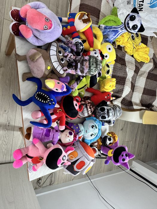 Мягкие игрушки за даром