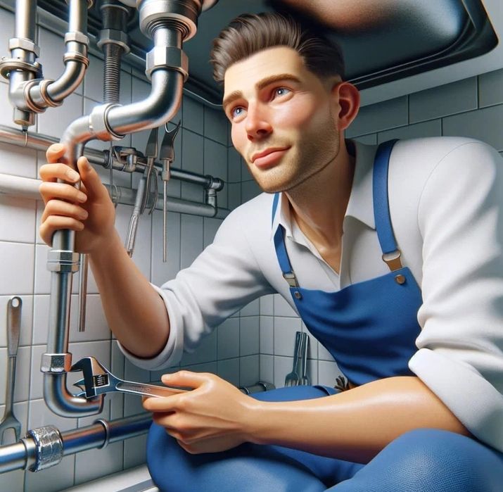 Засор устранение . услуги сантехника Прочистка конализации. Santexnik