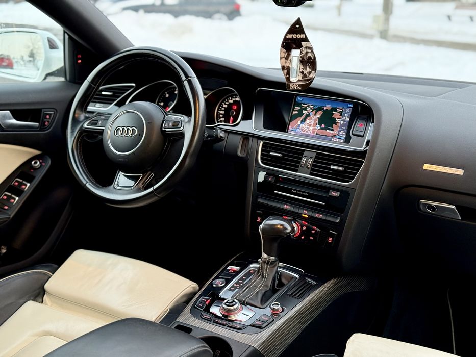 Audi A5 2.0Tdi 177cp Individual Automat Quattro