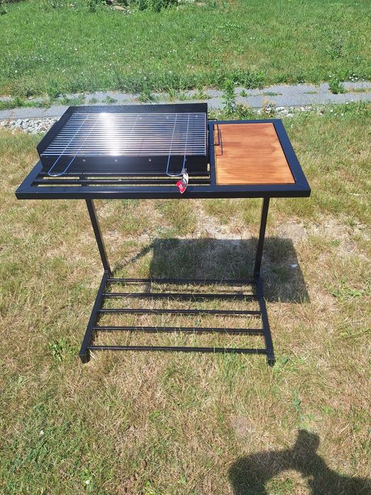 Gratar metalic 1m/60cm