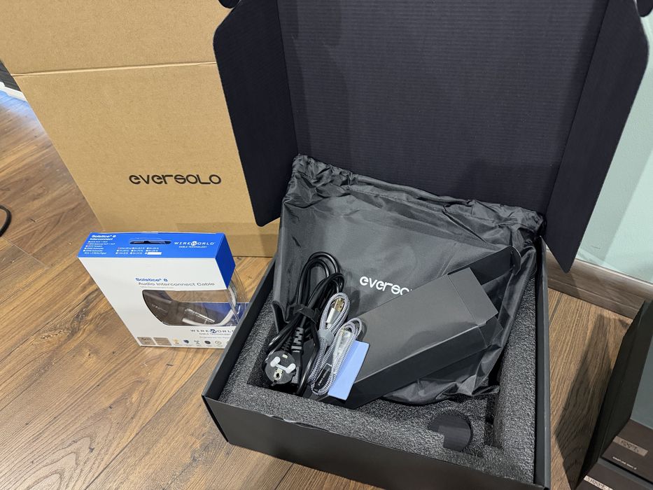 Eversolo DMP-A6 Gen 2 стриймър и Eversolo Amp-F2 усилвател