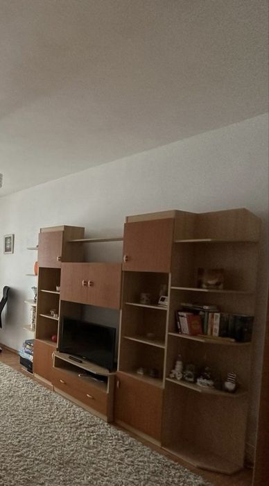 Biblioteca Lems culoare bej si cires predare Campina, Prahova
