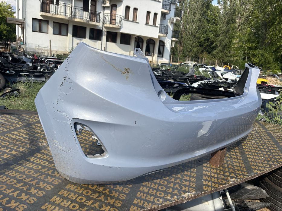 Броня Ford Fiesta MK8