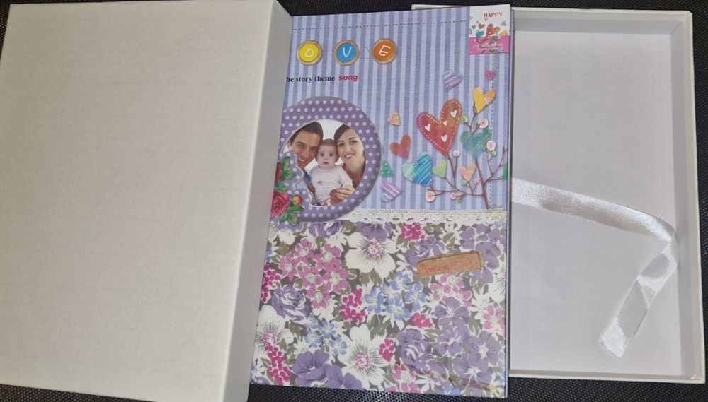 Фото албум в кутия 29см на 21 см