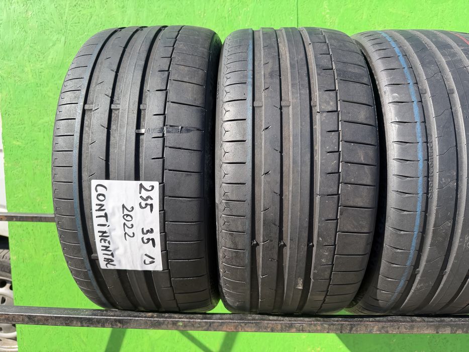245/35/19 CONTINENTAL SportContact 6-7 DOT 22-23