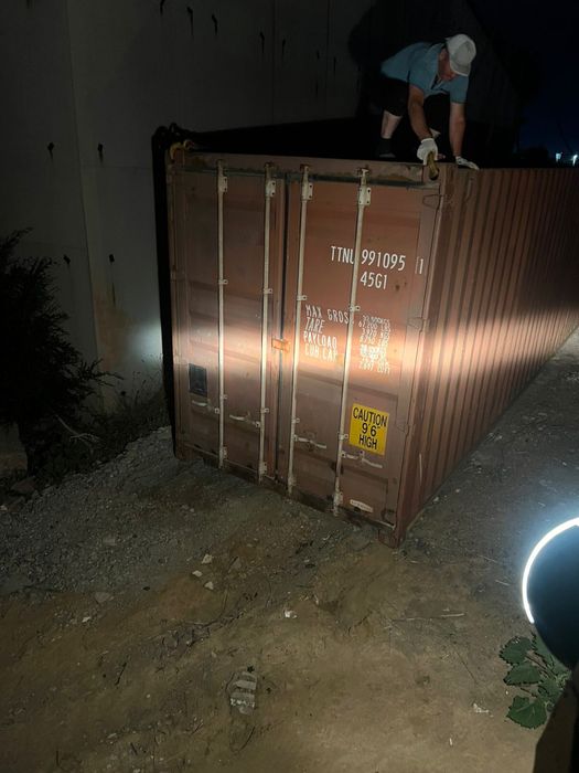 Контейнера 40 футовые