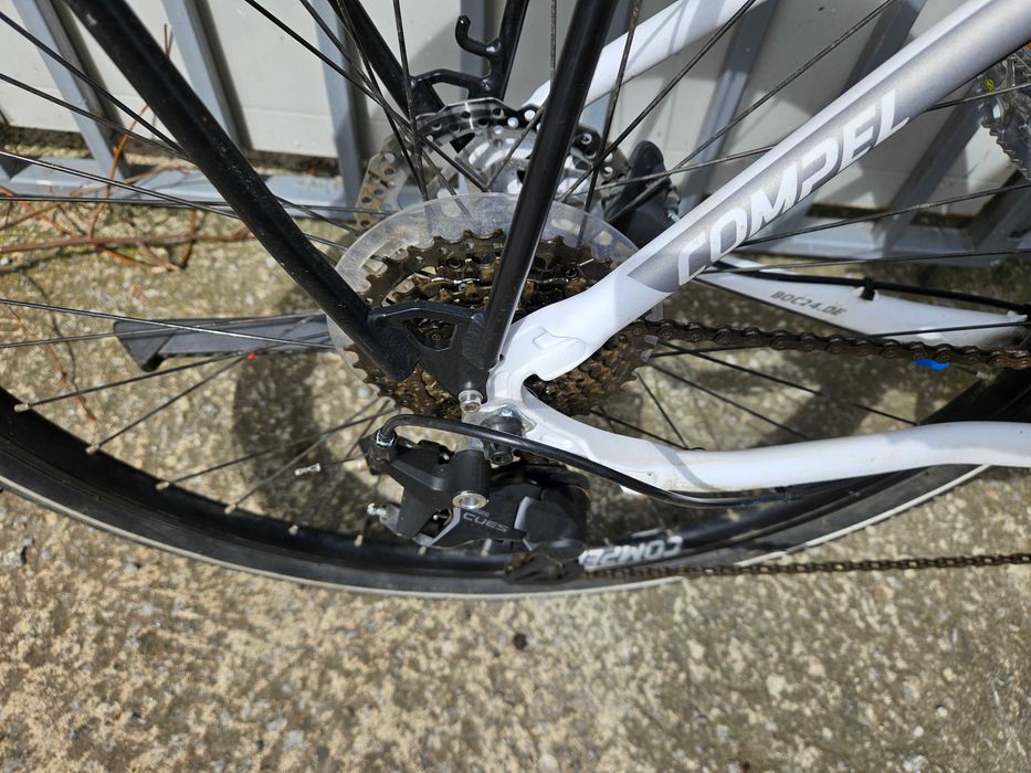 Хидравлика-алуминиев велосипед 28 цола COMPEL-шест месеца гаранция