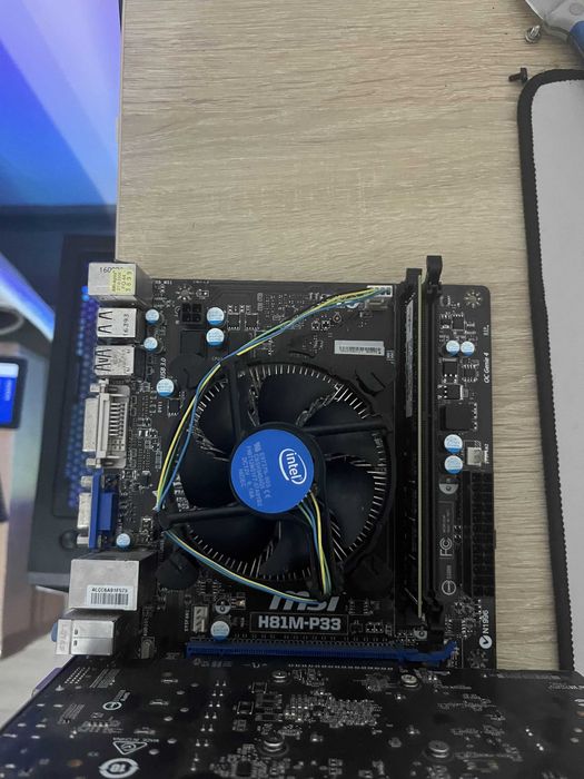 Vand KIT Gaming - I7 4790, 8 - 16 GB Ram, MSI Geforce GTX 1050 TI