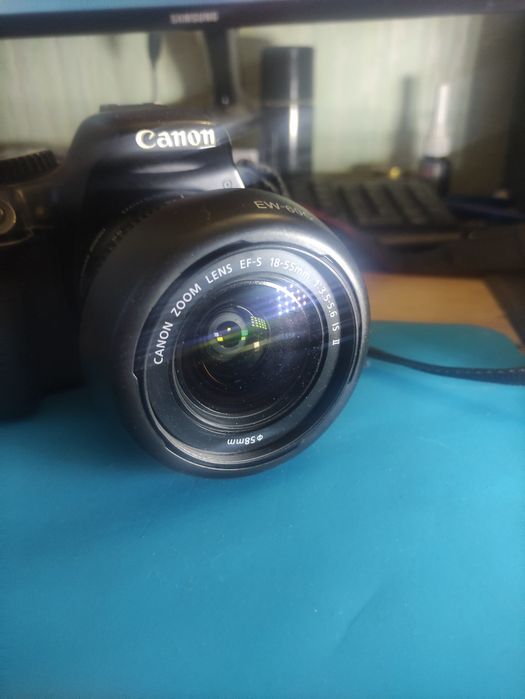 Canon EOS 550d. Обьектив EFS  18-55.