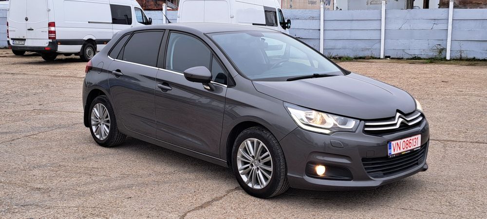 Citroen C4 1.6 DIESEL 99 CP E6 manuală FACELIFT an 2017 RAR EFECTUAT