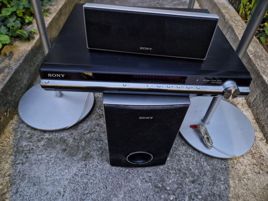 Sistem sony 5+1 dav-dz630