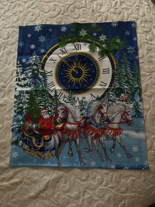 Полотенца новые