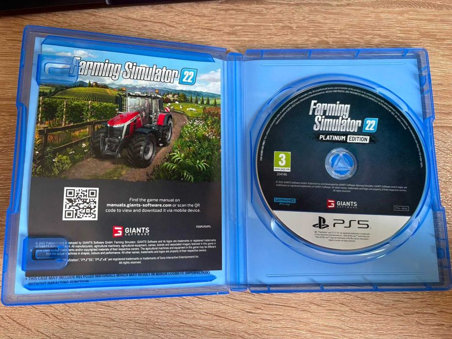Joc Playstation 5: Stellar Blade; Farming Simulator 22 Platinum Edition; Lego Star Wars The Skywalker saga PS5