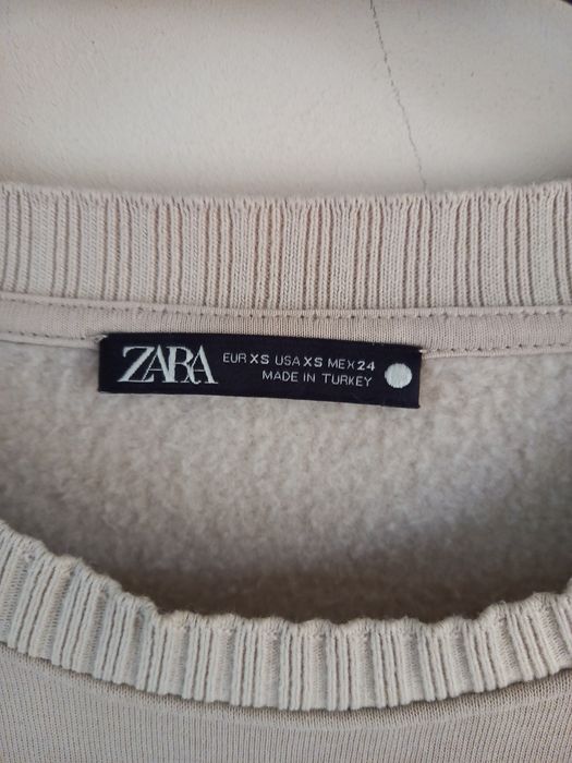 Bluză Zara culoare bej