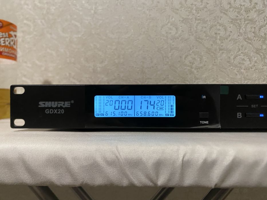 Микрафон shure gdx20