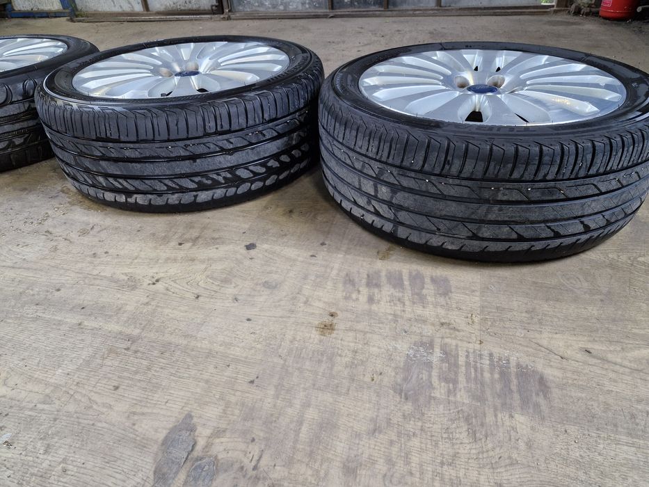 Алуминиеви джанти за Форд фокус 17"