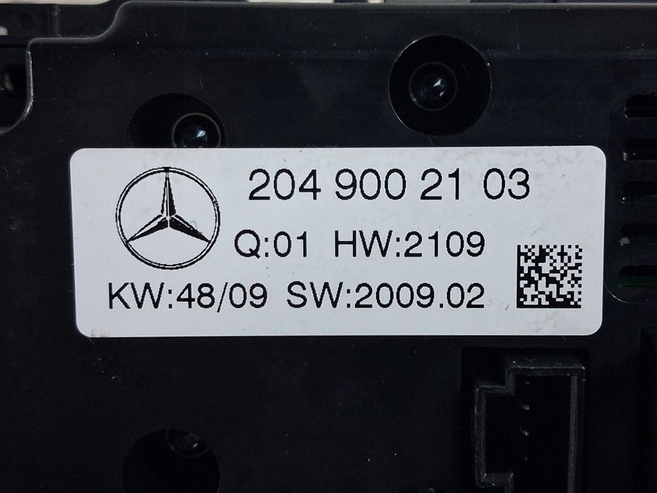 Modul unitate comanda AC climatronic Mercedes C Class w204 euro 5