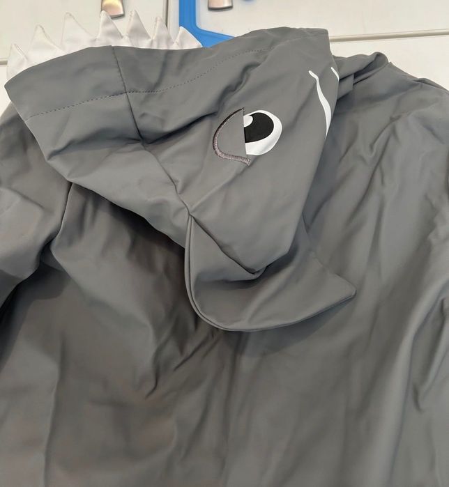 Детско яке за дъжд Baby shark 110 см