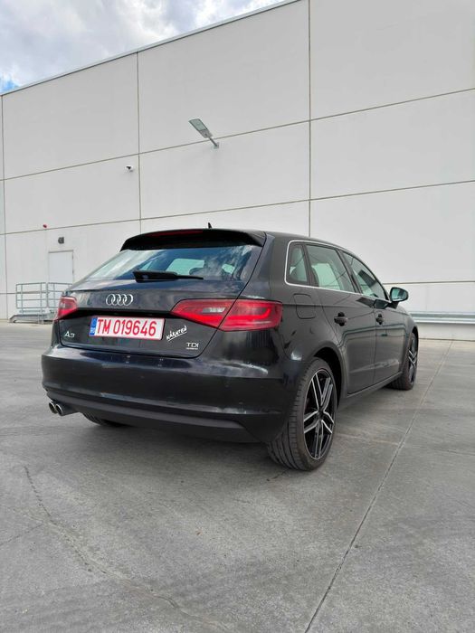 Audi A3 Sportback / 2015 / 2.0 tdi / 150 cai/ Quattro