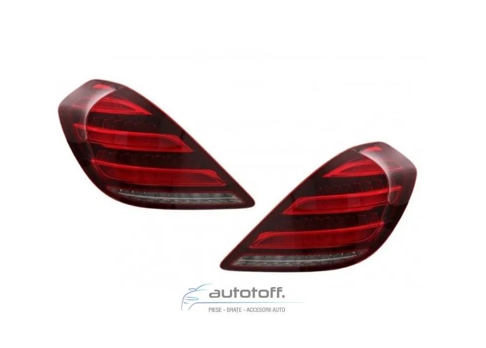 Pachet exterior compatibil Mercedes S-Class W222 Facelift (2013-2017) S63 Design