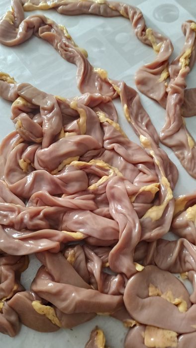 Жылқының ішегі шұжыққа